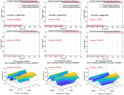 Automated recognition of asymmetric gait and fatigue gait using ground reaction force data